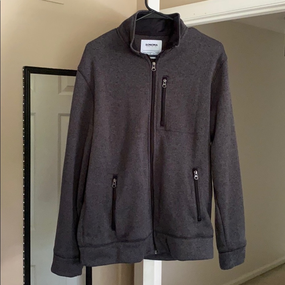 Sonoma Dark Gray Fleece
